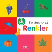 Minik Kitaplarım – Renkler FERİDUN ORAL - 1
