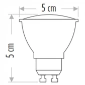 CATA Çanak Led Spot Ampul 7W GU10 3000K Günışığı (Starter Duylu) - 5