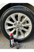 Oto Lastik Parlatıcı Jel Oto Torpido Döşeme Temizleyici Set Sünger Hediyeli 500ml - 7