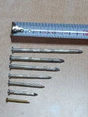 KARIŞIK ÇELİK ÇİVİ SETİ (3-4-5-6-7-8-10 cm) TOPLAM 70 AD - 1