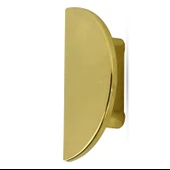 Mobilya Mutfak Çekmece Dolap Dolabı Kapak Kulpu Kulpları Kulbu Plastik Gold Altın Kulp 32 Mm thumbnail 3