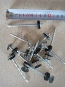 1 KĞ 8 CM.LİK ŞEMSİYE BAŞLIKLI ÇATI ÇİVİSİ (ONDULİN-SAC V.B.) - 1