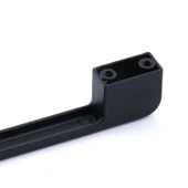Metal Kulp 160 mm -16 cm Mobilya Çekmece Mutfak Dolabı Dolap Kulpları Kulbu Kulpu Siyah thumbnail 5