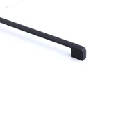 Metal Kulp 160 mm -16 cm Mobilya Çekmece Mutfak Dolabı Dolap Kulpları Kulbu Kulpu Siyah thumbnail 4