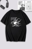 macklin Unisex Kadın Erkek The Best Spider Özel Tasarım Baskılı Oversize T-shirt - 1