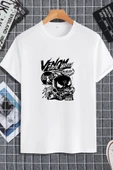 macklin Unisex Kadın Erkek Venom Eddice Brock Baskılı Oversize T-shirt - 1