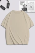macklin Unisex Kadın Erkek Hızlı ve Öfkeli Bullet & Suki SIRT Baskılı Özel Tasarım Oversize T-shirt - 2