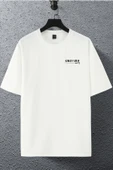 macklin Unisex Kadın Erkek Japon Kılıç Takım Baskılı Oversize T-shirt - 2