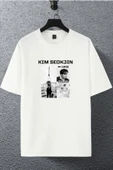 macklin Unisex Kadın Erkek Kim Seokjin Bts Baskılı Oversize T-shirt - 1