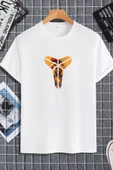 macklin Unisex Kadın Erkek Lakers Kobe Baskılı Oversize T-shirt - 1