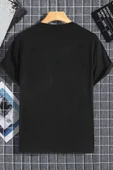macklin Unisex Kadın Erkek Uçan Güvercin ( Özgürlük ) Baskılı Oversize T-shirt - 2