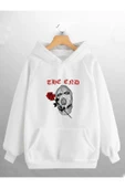 macklin Unisex Kadın Erkek The End Gangsta Baskılı Sweatshirt thumbnail 1