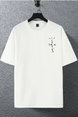 macklin Unisex Kadın Erkek Cactus Jack Baskılı Oversize T-shirt - 2