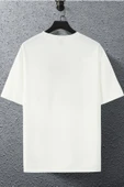 macklin Unisex Kadın Erkek Marvel Spiderman Özel Karakter Baskılı Oversize Tshirt Ve Şort Eşofman Takımı - 2