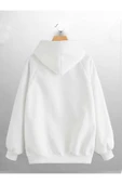 macklin Unisex Kadın Erkek Marvel Logo Baskılı Sweatshirt - 2