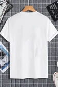 macklin Unisex Kadın Erkek Silent Skull Baskılı Oversize T-shirt - 2