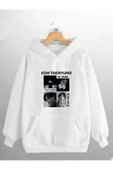 macklin Unisex Kadın Erkek Kim Taehtung Bts Baskılı Sweatshirt - 1