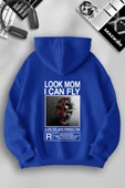 macklin Unisex Kadın Erkek Cactus Jack Dark Özel Tasarım Baskılı Kapşonlu Sweatshirt - 1