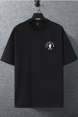 macklin Unisex Kadın Erkek Cactus Jack High Baskılı Oversize T-shirt - 2