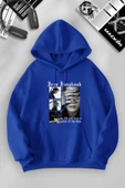 macklin Unisex Kadın Erkek Jeon Jungkook BTS Özel Tasarım Baskılı Kapşonlu Sweatshirt - 1