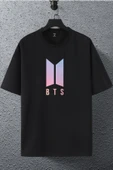 macklin Unisex Kadın Erkek Bts Baskılı Oversize T-shirt - 1