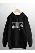 macklin Unisex Kadın Erkek Uchiha Itachi Naruto Anime Baskılı Sweatshirt - 1