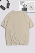 macklin Unisex Kadın Erkek Hello Kitty Spiderman Baskılı Sevgili Çift Kombini Tasarım Oversize Tshirt 2'li - 2