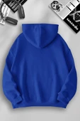 macklin Unisex Kadın Erkek Agust D BTS Özel Tasarım Baskılı Kapşonlu Sweatshirt - 2
