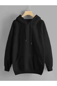 macklin Unisex Kadın Erkek Baskısız Sweatshirt - 1