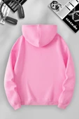 macklin Unisex Kadın Erkek Kim Taehyung BTS Özel Tasarım Baskılı Kapşonlu Sweatshirt - 2