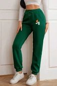 macklin Unisex Please Dont Hurt Me Baskılı Elastik Bel Ve Paça Termal Astarlı 3 İplik Jogger Eşofman Altı - 2