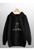 macklin Unisex Kadın Erkek Venom Groot Baskılı Sweatshirt - 1