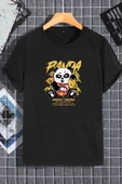 macklin Unisex Kadın Erkek Lovely Panda Baskılı Oversize T-shirt - 1