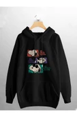 macklin Unisex Kadın Erkek Snoopy Cool Baskılı Sweatshirt - 1