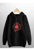 macklin Unisex Kadın Erkek Spiderman Baskılı Sweatshirt - 1
