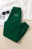 macklin Unisex Los Angeles The Sun Baskılı Elastik Bel Ve Paça Termal Astarlı 3 İplik Jogger Eşofman Altı - 1