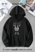 macklin Unisex Kadın Erkek Playboi Carti Die Lit Narcissist Özel Tasarım Baskılı Kapşonlu Sweatshirt - 1