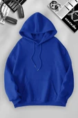 macklin Arkadaş Çift Kombin Şimşek McQueen ve Mater Baskılı Özel Tasarım Kapüşonlu Sweatshirt 2li Set Takım - 2
