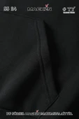 macklin Sevgili Çift Kombin Hızlı ve Öfkeli Bullet Suki Baskılı Özel Tasarım Kapüşonlu Sweatshirt 2li Takım - 2
