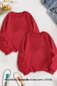 macklin Sevgili Çift Kombin Hızlı ve Öfkeli Bullet Suki SIRT EVO-IX Baskılı Sıfır Yaka Sweatshirt 2li Takım - 2