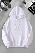 macklin Sevgili Çift Kombin Hızlı ve Öfkeli Bullet & Suki EVO IX SIRT Baskılı Kapüşonlu Sweatshirt 2li Takım - 2