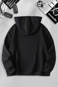 macklin Sevgili Çift Kombini Spiderman ve Hello Kitty Baskılı Yılbaşı Temalı Kapüşonlu Sweatshirt 2li - 2