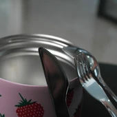 Les Artistes Paris Isı Yalıtımlı Çelik Yemek Termosu 700ml Strawberry Çok Renkli 700 ML - 7