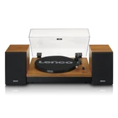 Lenco LS-310WD Ahşap Bluetoothlu Pikap Plak Çalar - 1