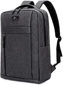 Lecoo BG01 15 - 15.9 inç Laptop Bölmeli Çok Fonksiyonlu Sırt Çantası - 1
