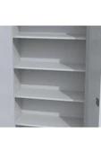 Metal Dolap Çelik Dosya Dolabı Ofis Dolapları Arşiv , Garaj , Bahçe , Kiler , Balkon - 8