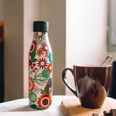 Les Artistes Paris Isı Yalıtımlı Çelik Termos 500ml Polar Çok Renkli 500 ML - 9