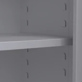 Metal Dolap 2 kapılı dolap Kiler Dolabı Kilitli Dolap Ofis Dolapları Arşiv , Garaj , Bahçe , Balkon - 7