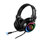 C4U Dragon 3.5mm RGB Stereo Oyuncu Kulaklık+Mikrofon - 1
