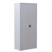 Metal Dolap 2 kapılı dolap Kiler Dolabı Kilitli Dolap Ofis Dolapları Arşiv , Garaj , Bahçe , Balkon - 3